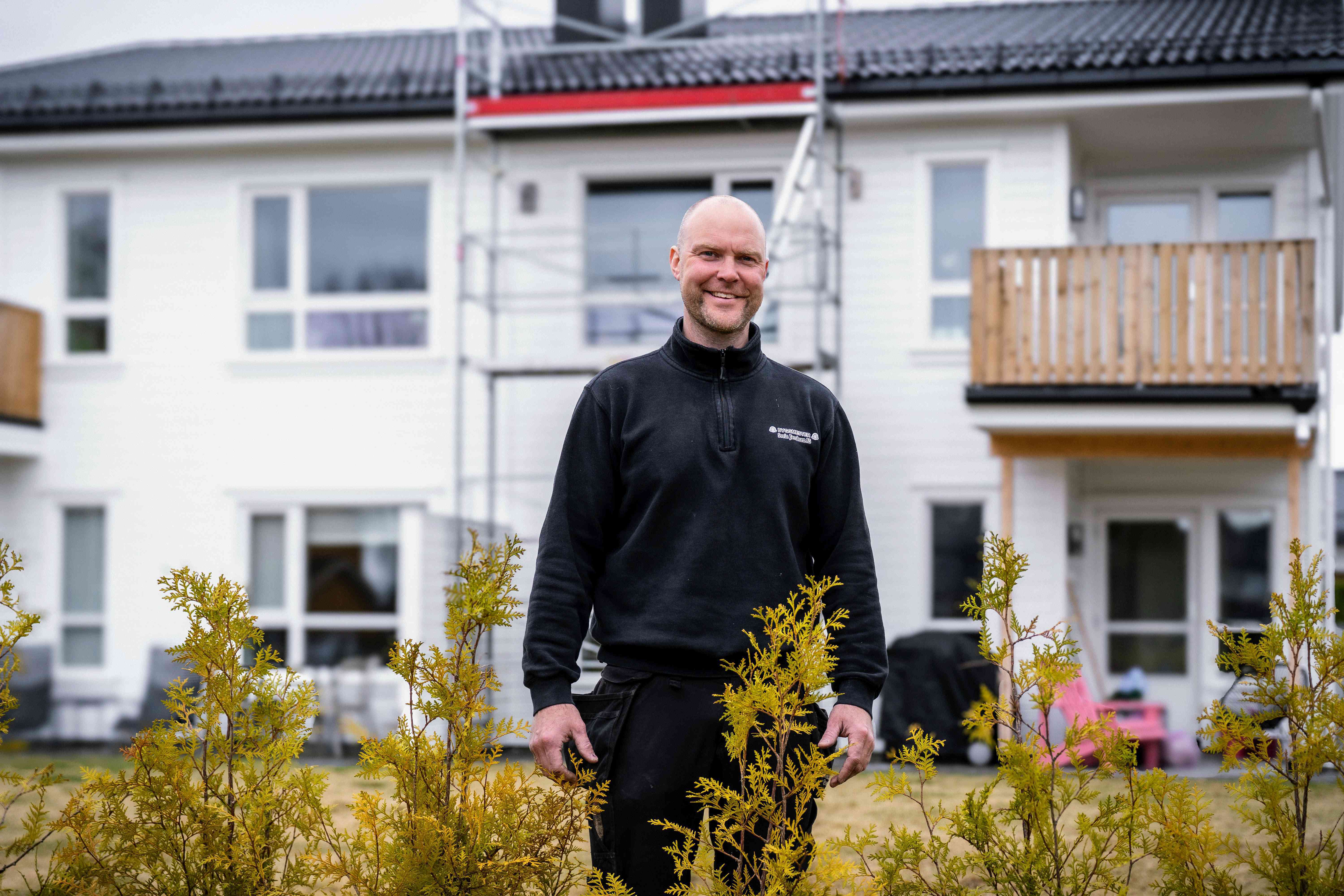Satser på tomteutvikling