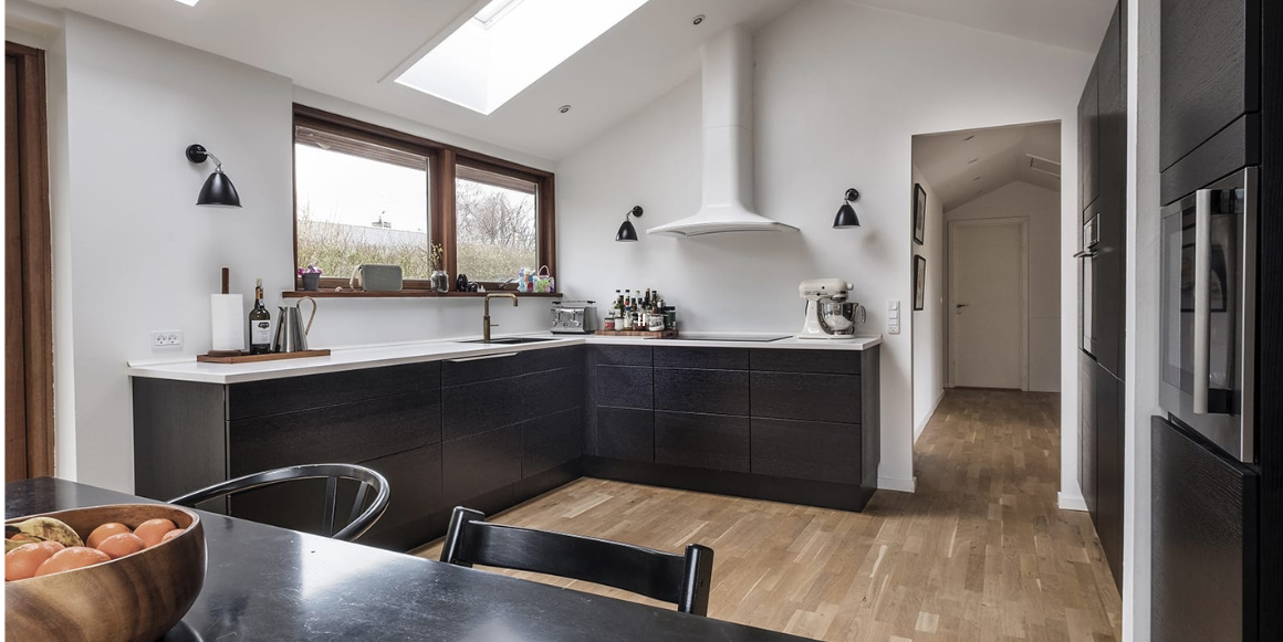 Black Oak-modellens slette trestruktur tar naturen med inn