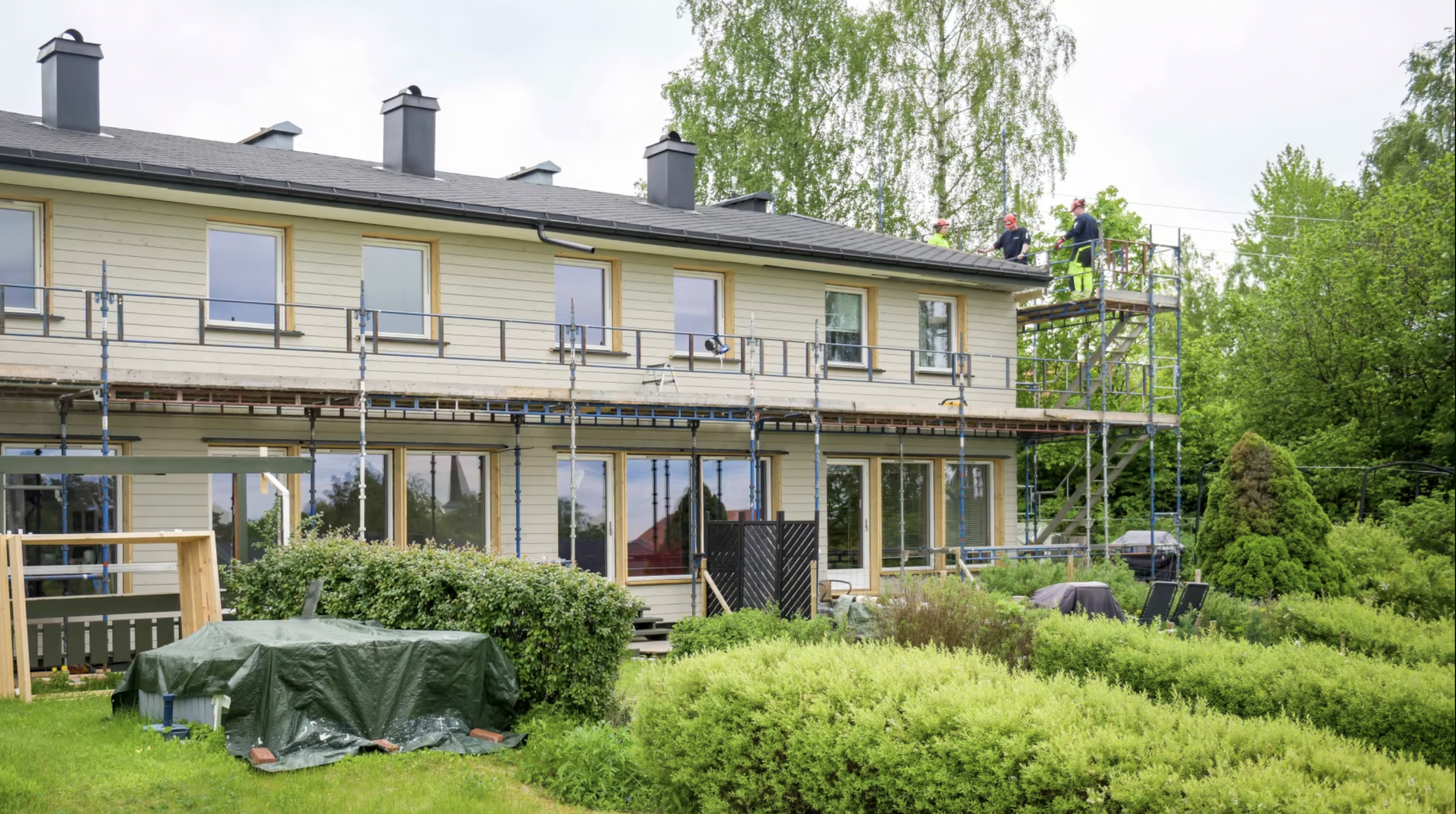 Gir støtte til etterisolering, ytterdører og energivinduer