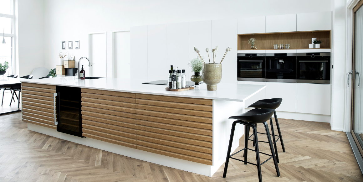 Oak Line fra Aubo kjøkken fra aubo i eikefiner
