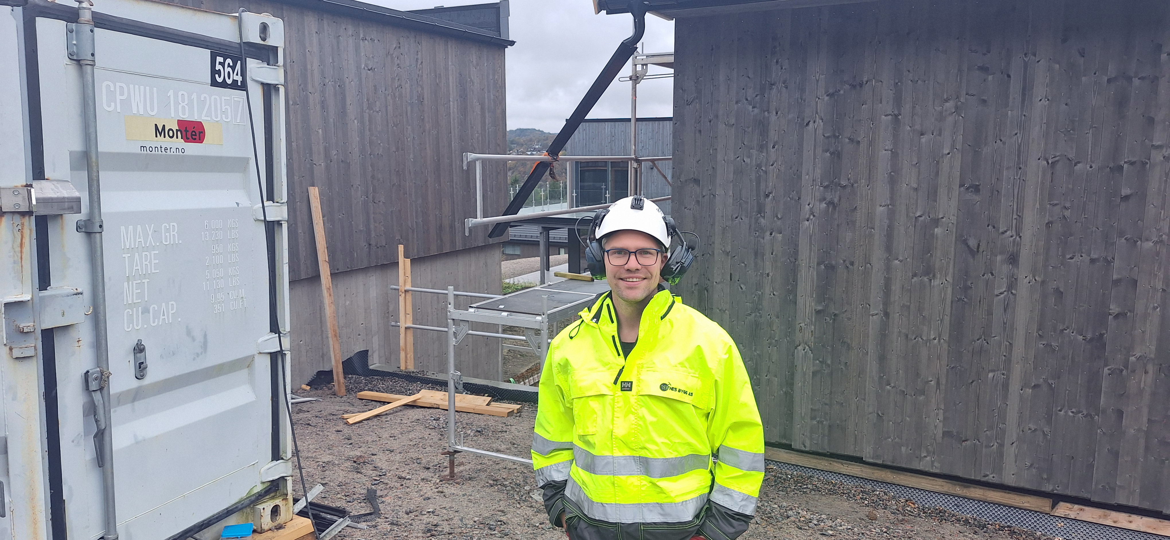 Vetnes Bygg sparer en million årlig på smarte byggeplassgrep