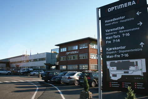 Optimera Forsyningslager Østre Aker vei