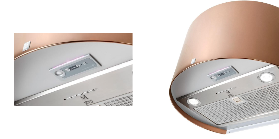 Sensoren er ferdig montert i ventilatoren, mens selve tilkoblingen til strømanlegget må gjøres på stedet av en elektriker. Integrert komfyrvakt finnes tilgjengelig til flere av RørosHetta sine modeller.