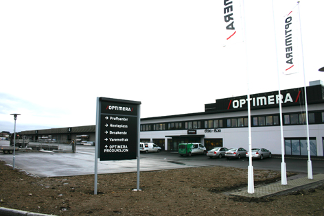 Optimera Forsyningslager Stangeland