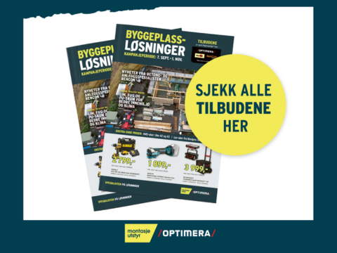 Kampanje på byggeplassløsninger!