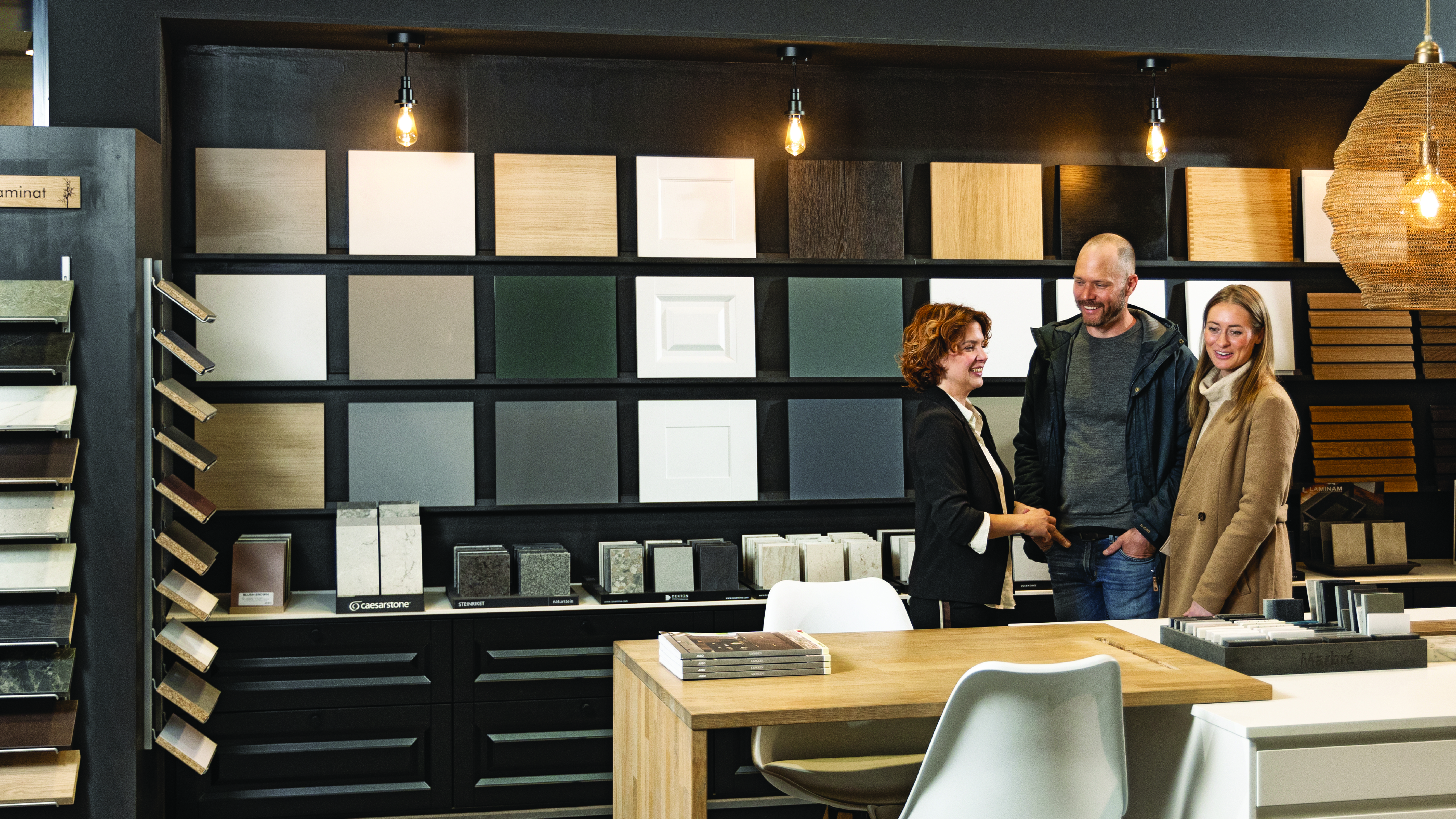 Kjøkkensenter for Aubo hos Optimera Monter