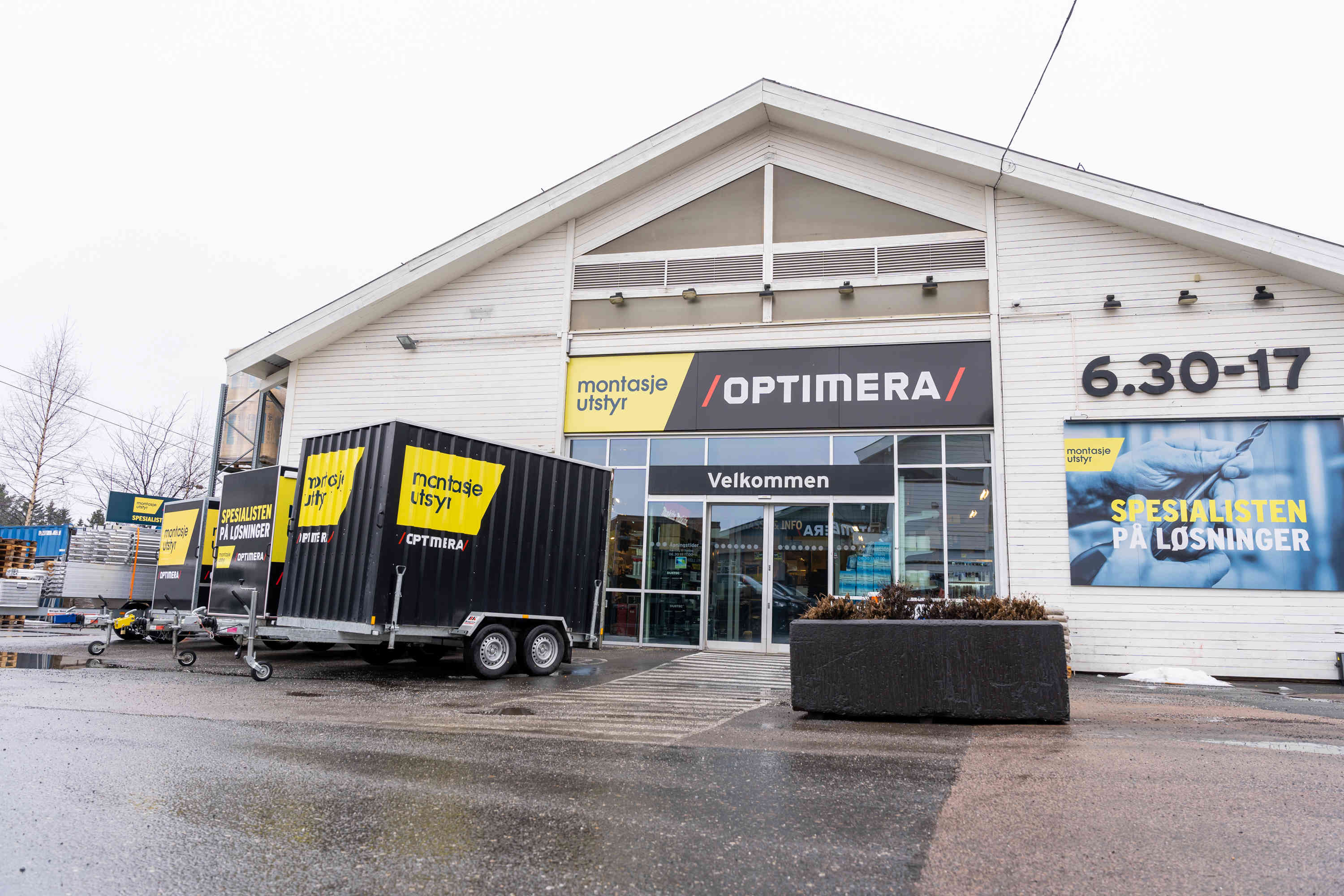Optimera Grorud