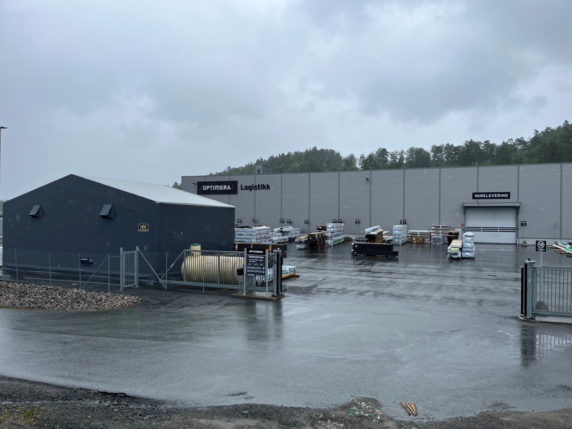Optimera Forsyningslager Kristiansand