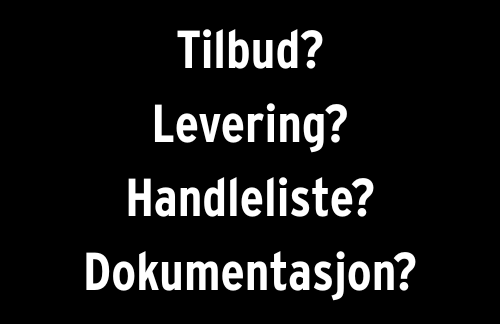 Ofte stilte spørsmål