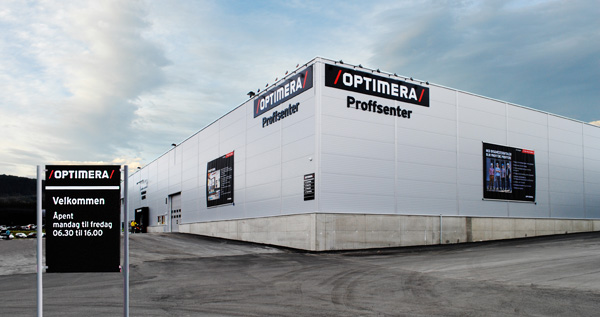 Optimera Forsyningslager Sandmoen