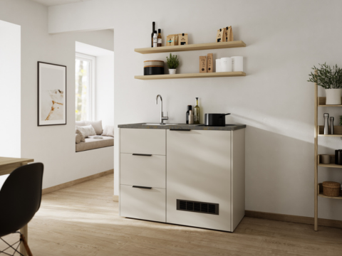 Minikjøkken - raskt, enkelt og problemfritt