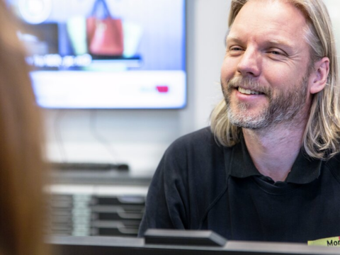 Finn ut hvilket kjøkken som passer best for akkurat deg, ved å snakke med en av oss på Monter.