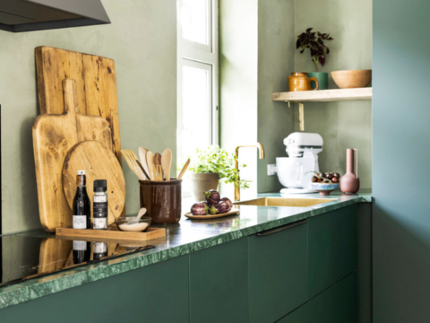 Hvilken farge skal du ha på kjøkkenet?