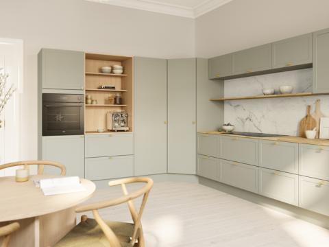 Se alle kjøkkenmodellene fra AUBO