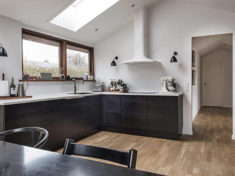 AUBO kjøkken i modellen Black Oak AUBO kjøkken i modellen Black Oak