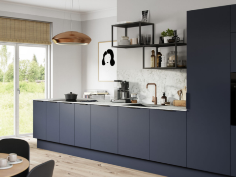 AUBO kjøkken i modellen Fenix