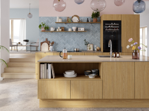 AUBO kjøkken i modellen Mente