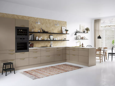 AUBO kjøkken i modellen Napoli