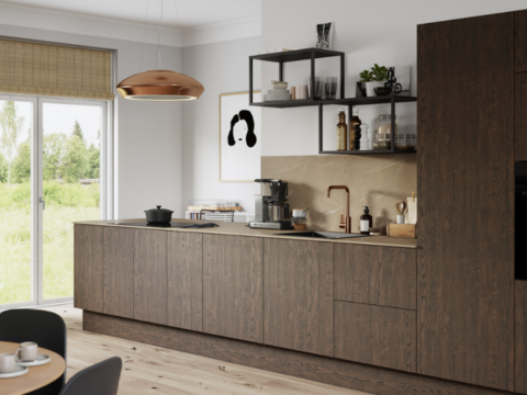 AUBO kjøkken i modellen Sembra