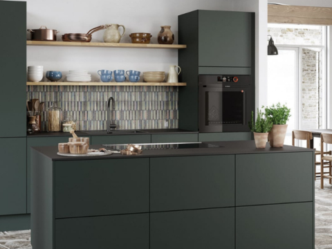 AUBO kjøkken i modellen Fenix