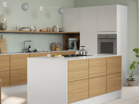 AUBO kjøkken i modellen Terna