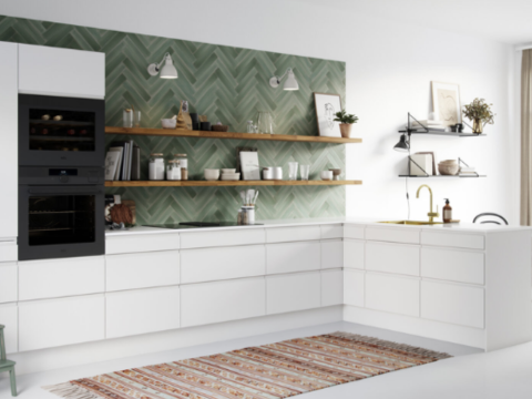 AUBO kjøkken i modellen Venezia