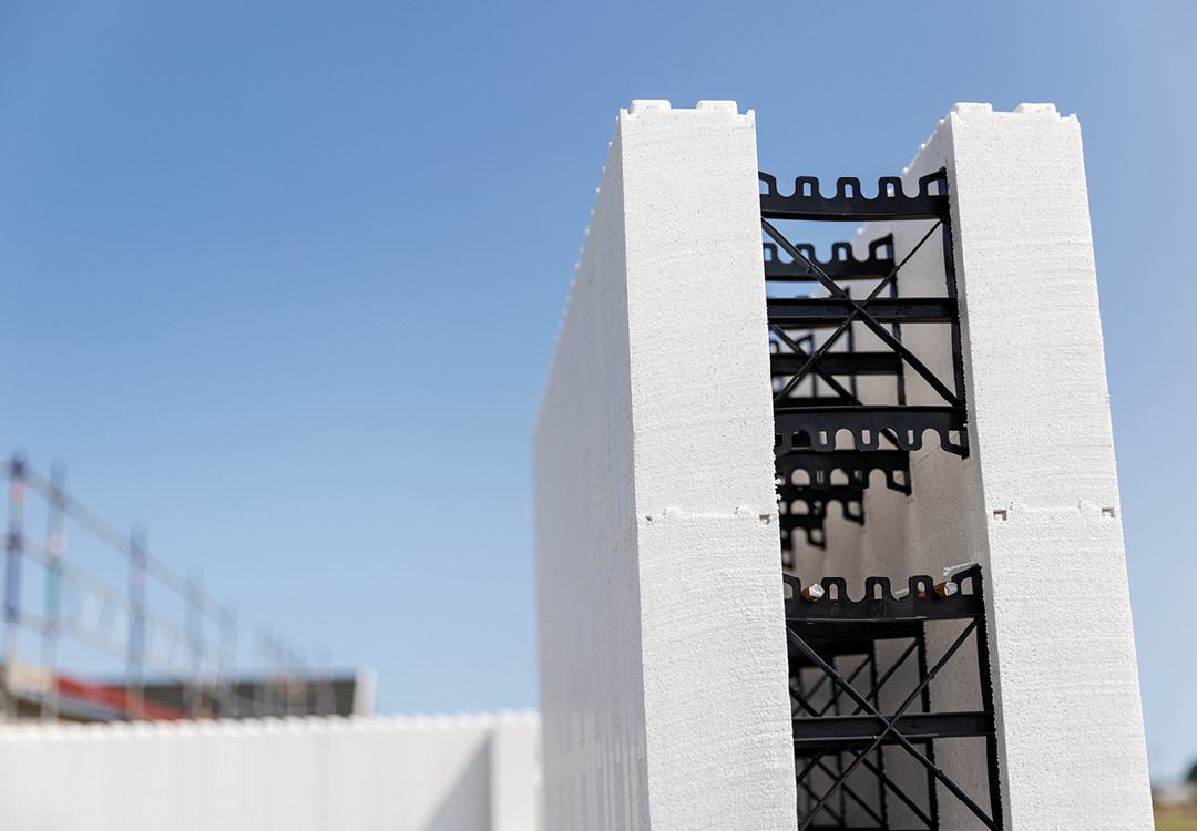 Kortere byggetid med Thermomur