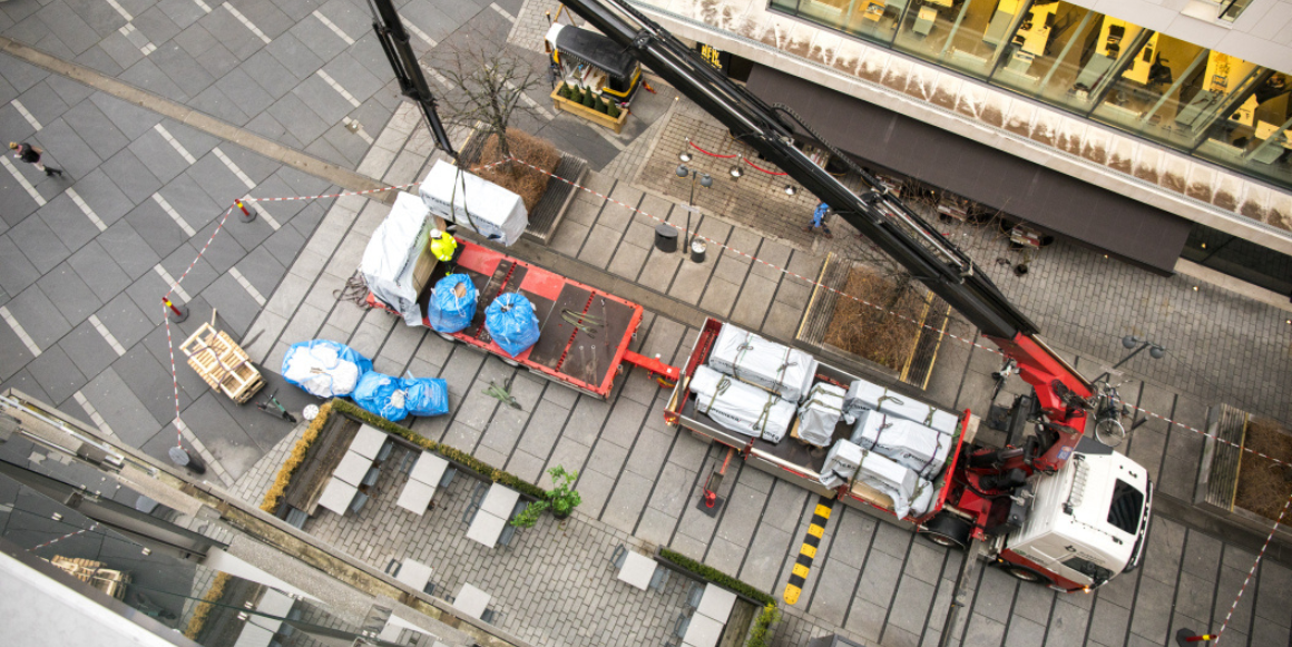 Unik logistikktjeneste vokser kraftig: Et enormt potensial