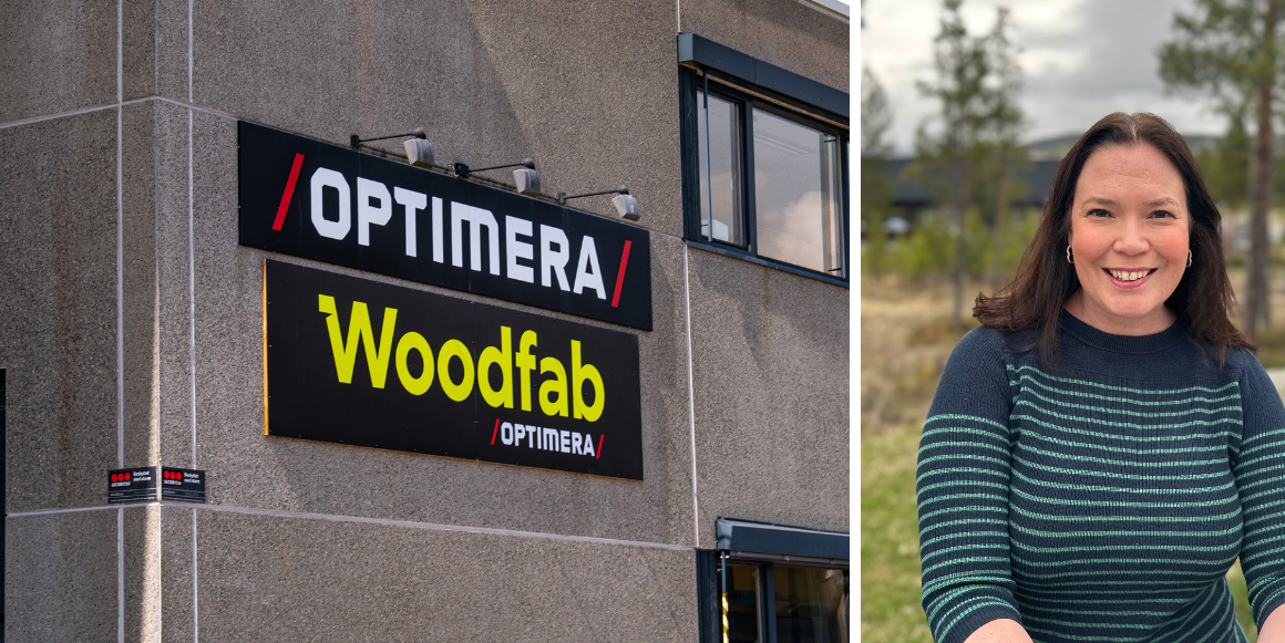 Kathrine Lyngstad blir ny direktør for Woodfab