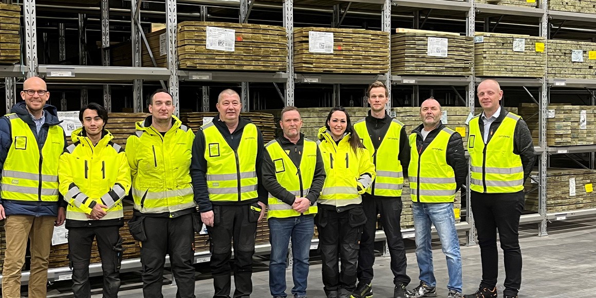 Nytt byggevarehus innenfor Ring 3 | Optimera.no
