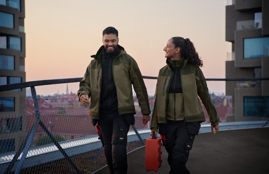 Fra byggeplassen til bybildet: Trendy arbeidsklær