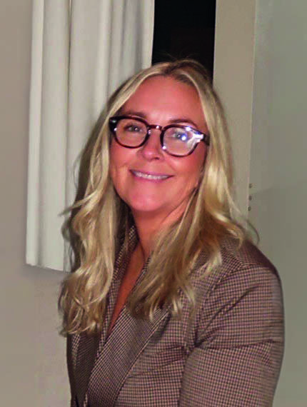 Janne Eriksen, avdelingsleder og interiørkonsulent hos Optimera.