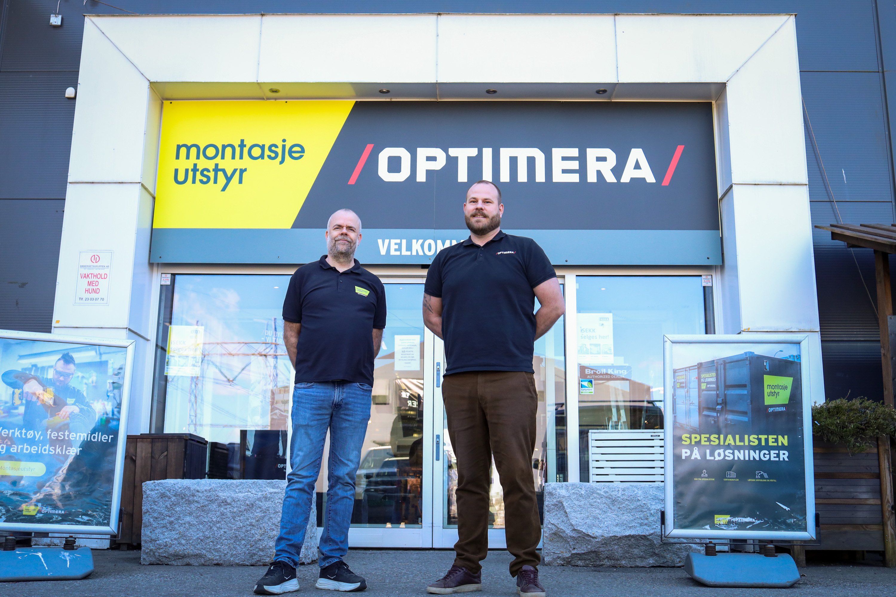 Optimera åpner nytt proffsenter i Oslo: En av Norges råeste verktøyavdelinger