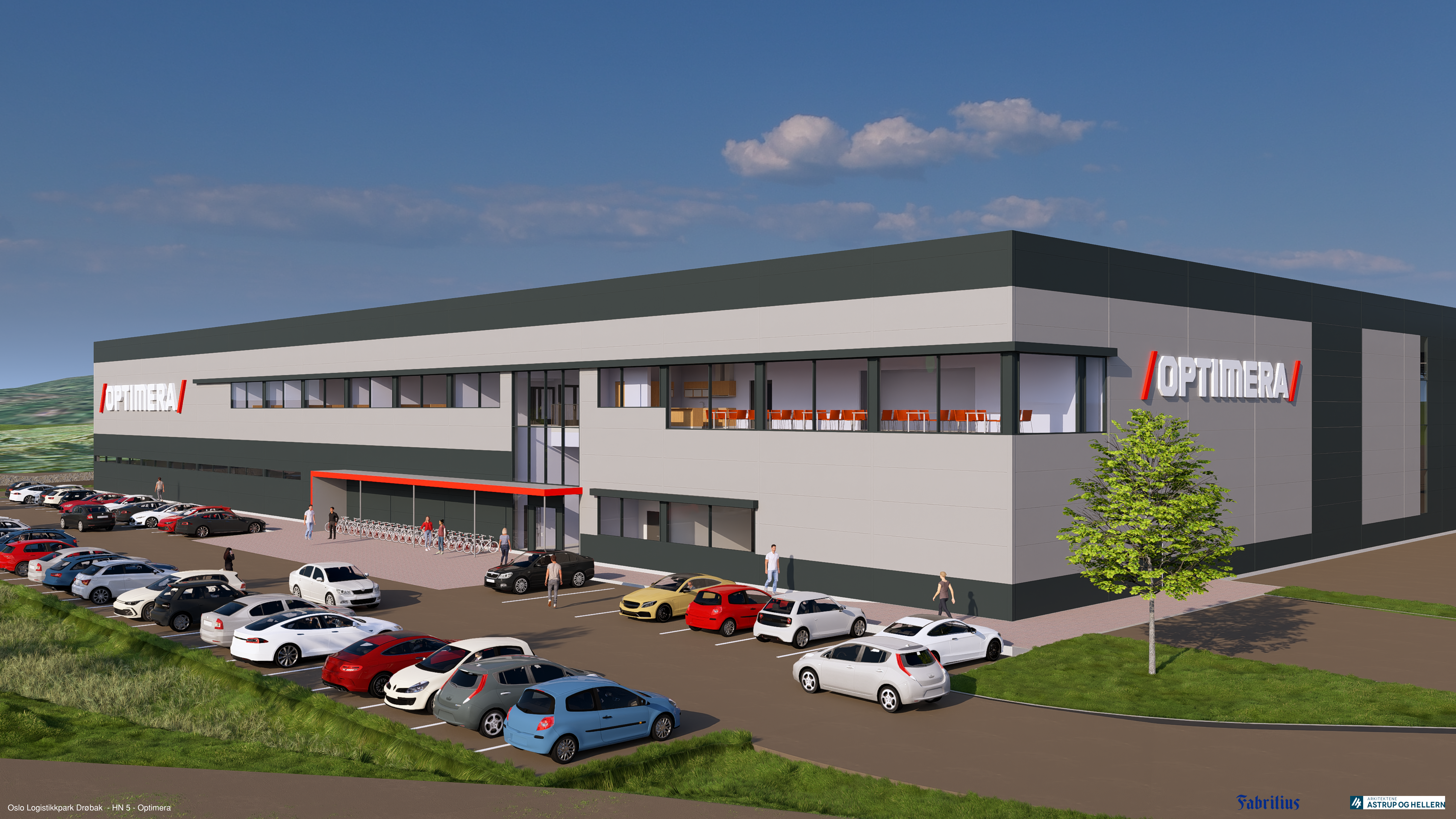 Illustrasjon: Arkitektene Astrup og Hellern