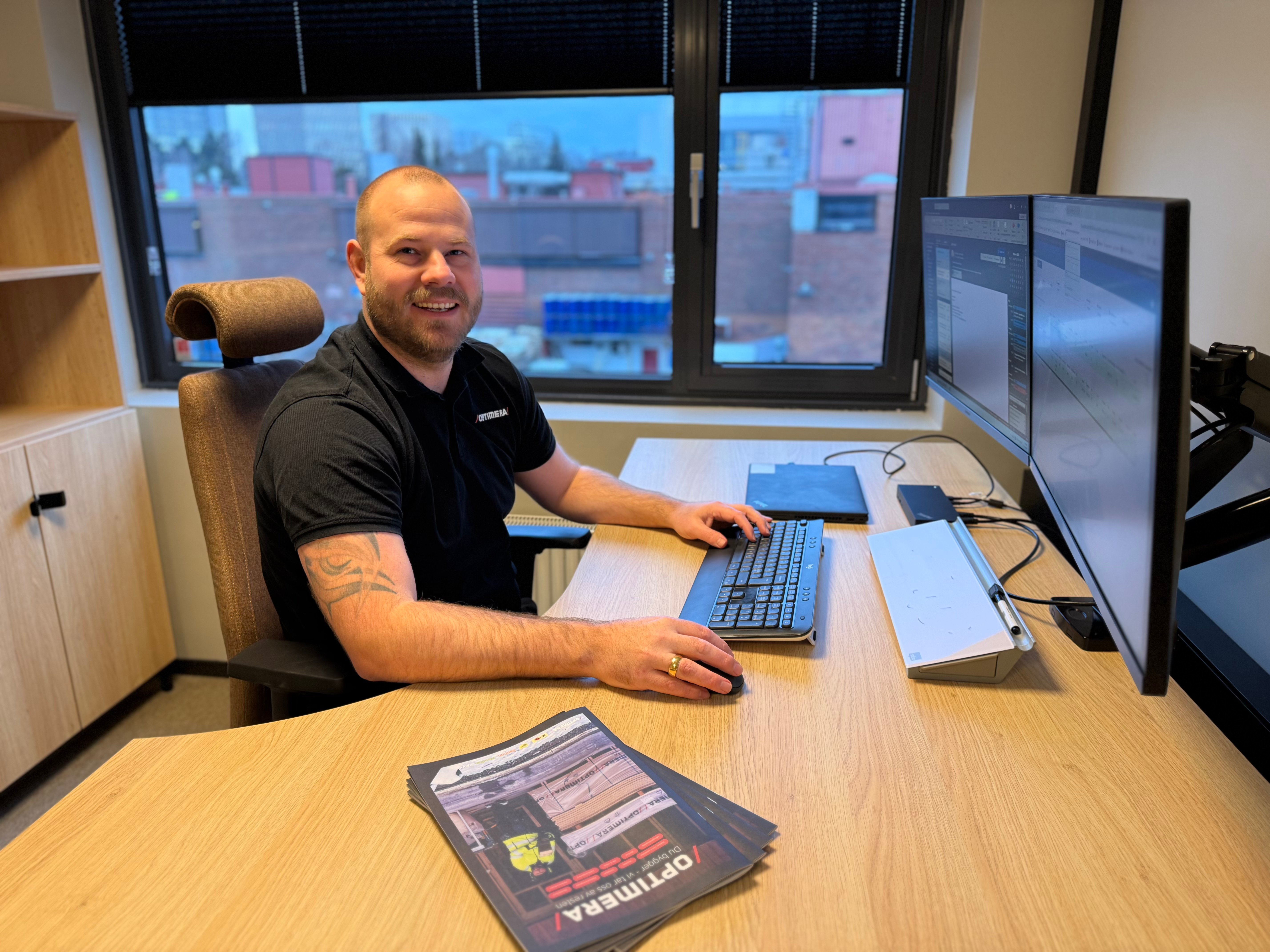 Robin Lund blir ny regionsdirektør i Optimera