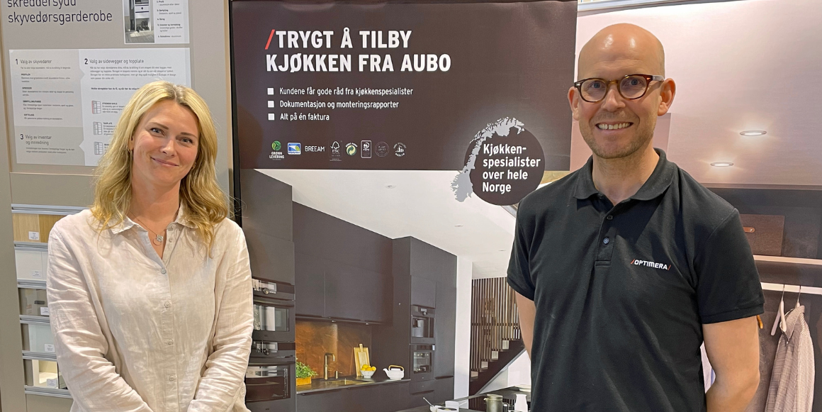 Optimera styrker kjøkkensatsing i Oslo: Nytt showroom på Helsfyr