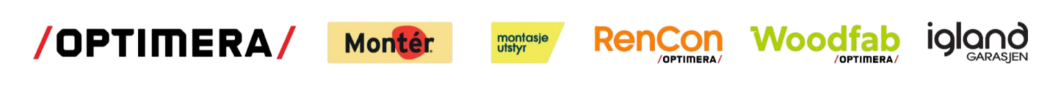 Optimera | Montér | Montasjeutstyr | Woodfab | RenCon | Igland