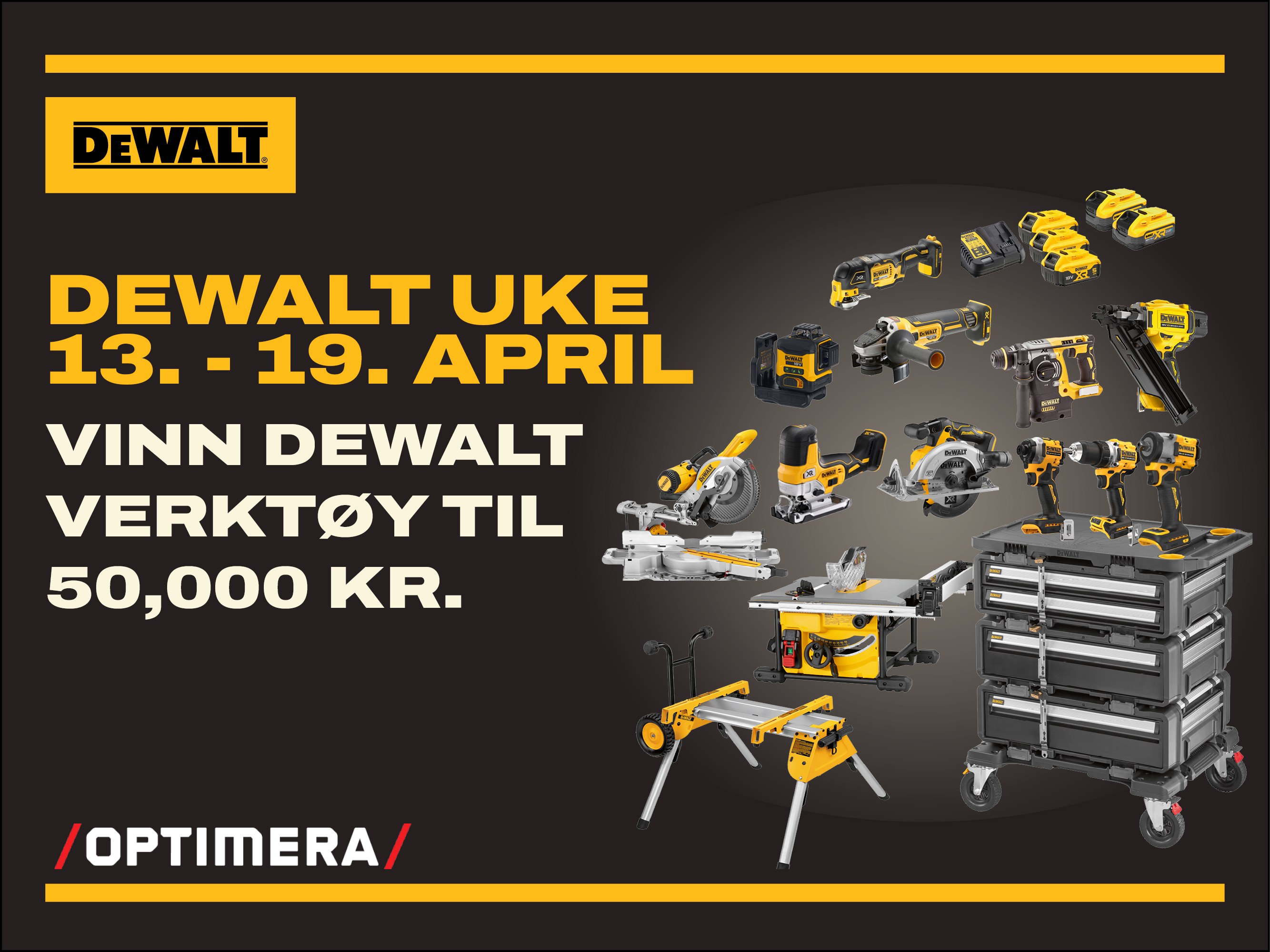 Den ultimate verktøyuken for profesjonelle håndverkere