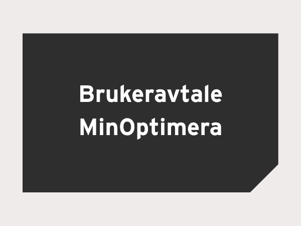 Brukeravtale MinOptimera
