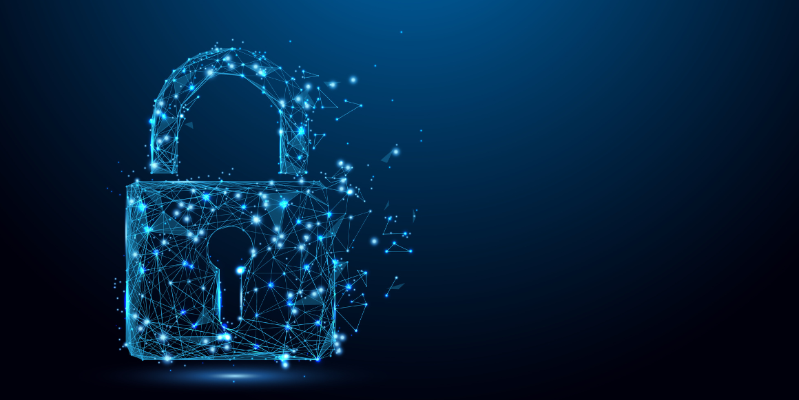 Illustrasjonbilde av hvordan Optimera ivaretar kundenes personvern digitalt.