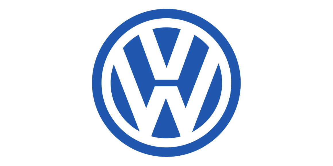 Logo Volkswagen Harald A Møller