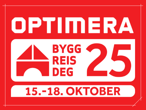 Bli med Optimera! Optimera på Bygg Reis Deg 2025