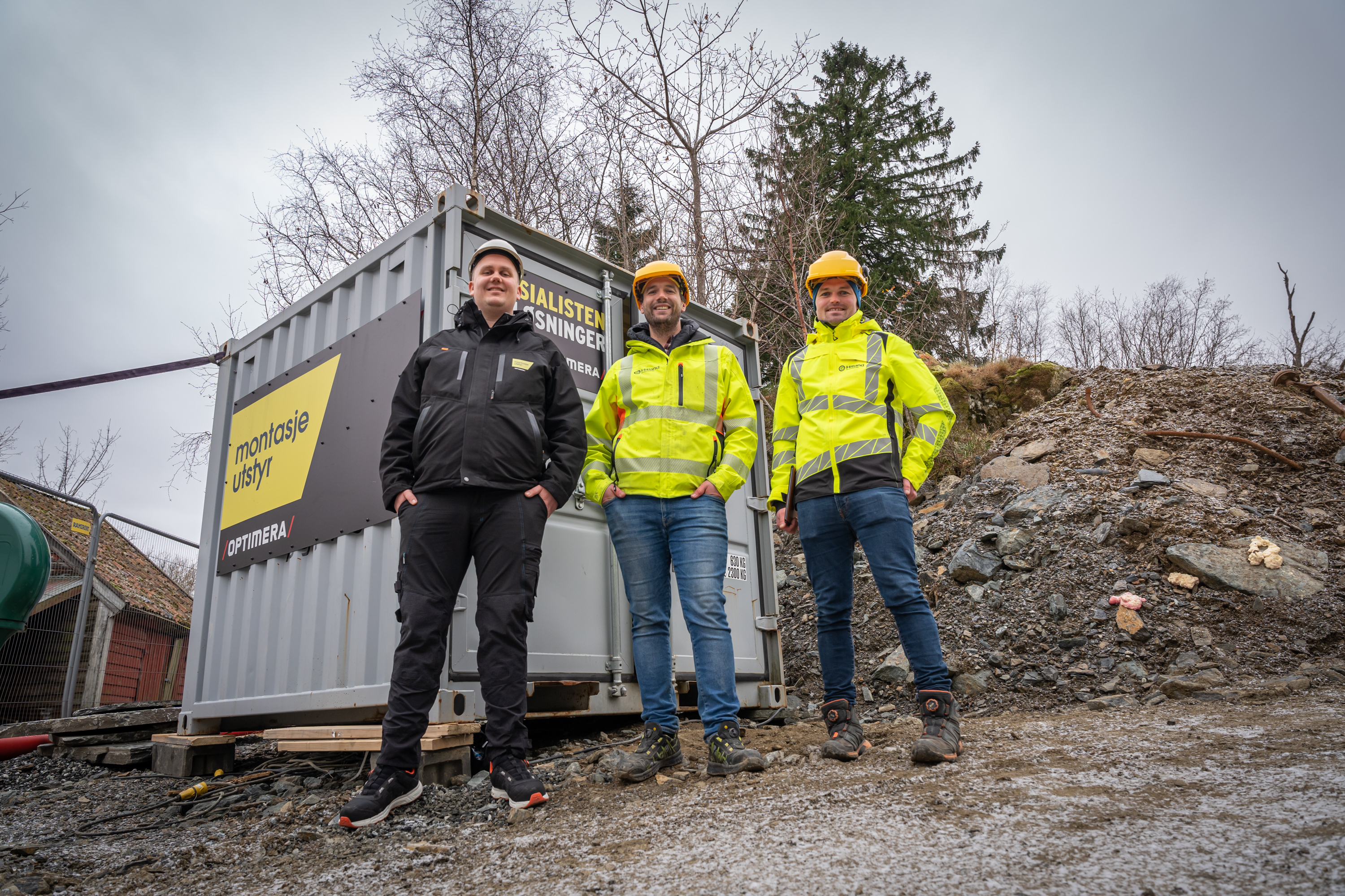 Løpende oppfølging og sørger for påfyll