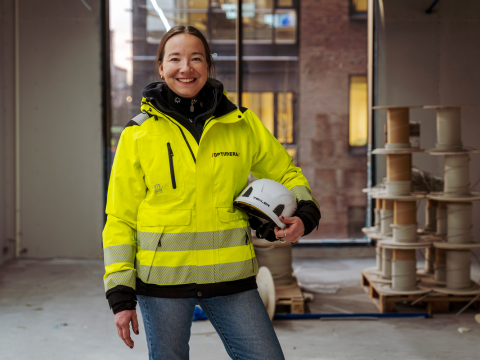 Spar tid, krefter og penger med god byggeplasslogistikk fra Optimera