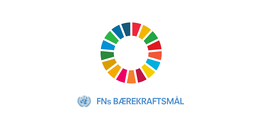 FNs bærekraftsmål fremstilt i logoformat
