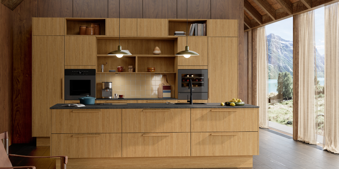 Samarbeidet mellom Optimera, Montér og AUBO gjør oss til en totalleverandør som gjør det trygt å tilby kjøkken til dine kunder.