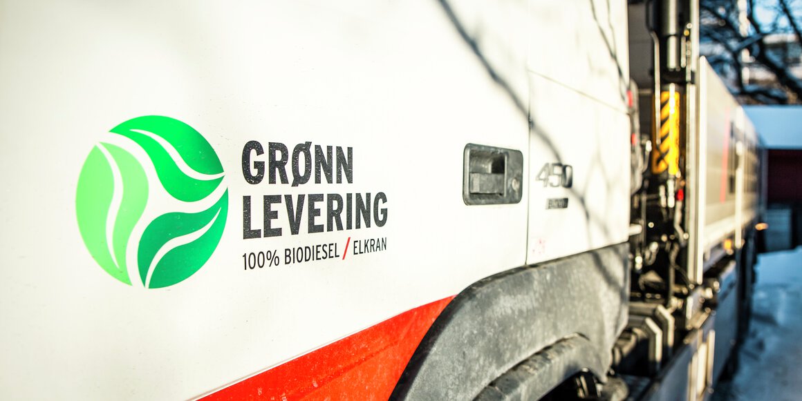 miljøvennlig logistikk gjennom grønn levering fra optimera