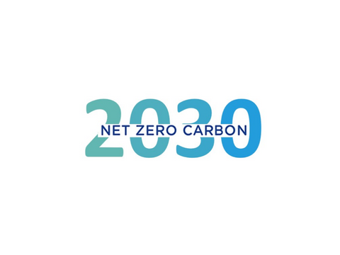 net zero carbon 2030 er Saint Gobains målsetting for å nå bærekraftsmålene