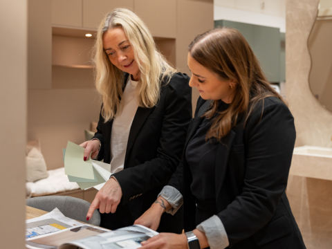 Optimera er kjøkkenleverandør av AUBO kjøkken