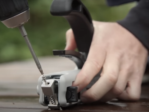 Innfesting av terrassebord ved bruk av Camo skrumal